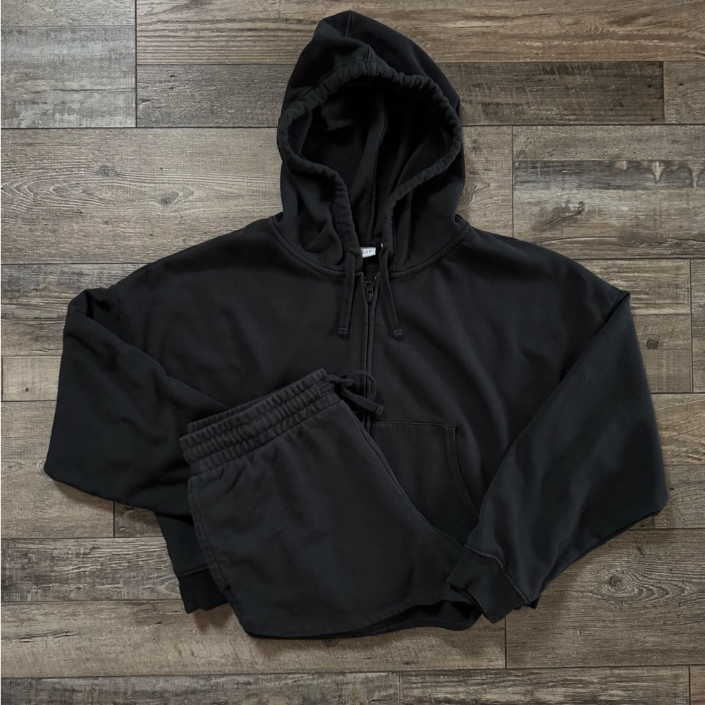 GAP Hoodie and Shorts Set